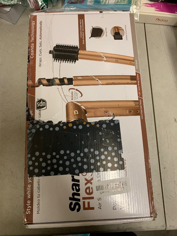 Photo 1 of Shark FlexStyle Air Multi-Styler & Drying System, Copper