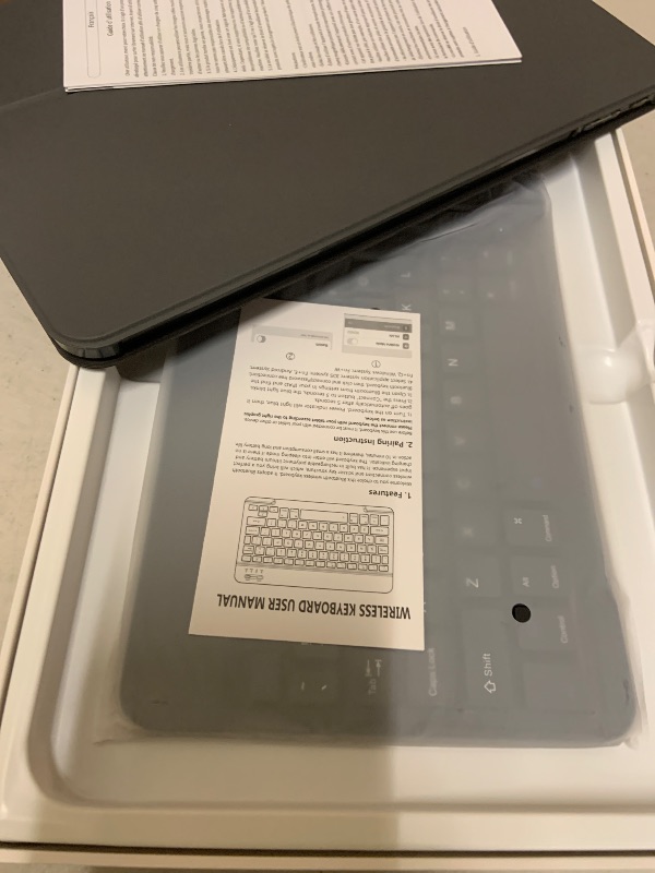 Photo 1 of HNVHNV 12" 2K 120Hz Android Tablet with Keyboard