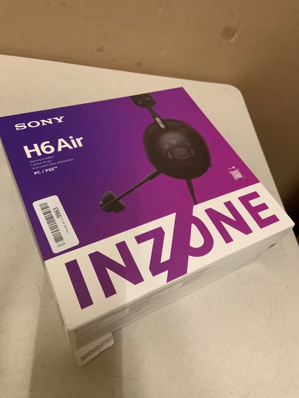 Photo 1 of Sony INZONE H6 Air Wired Gaming Headset