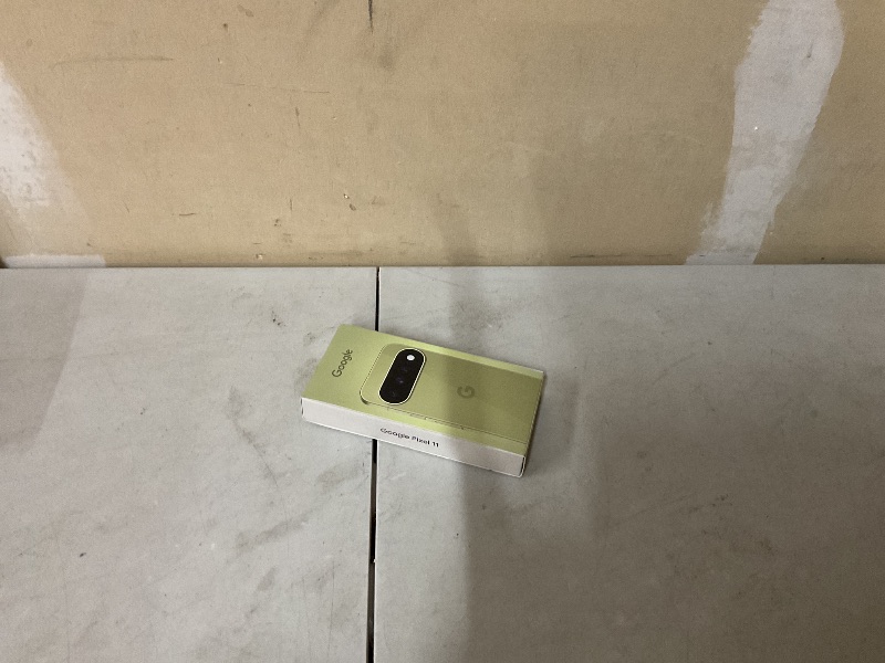 Photo 1 of Google Pixel 11 - Unlocked Smartphone, Gemini - 256 GB - Pistachio