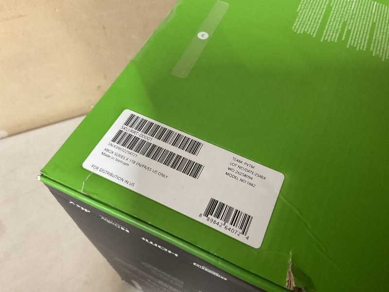 Photo 1 of Xbox Series X - Gaming Console - 1TB SSD - Includes Wireless Controller - 4K Gaming - 120FPS - Carbon Black