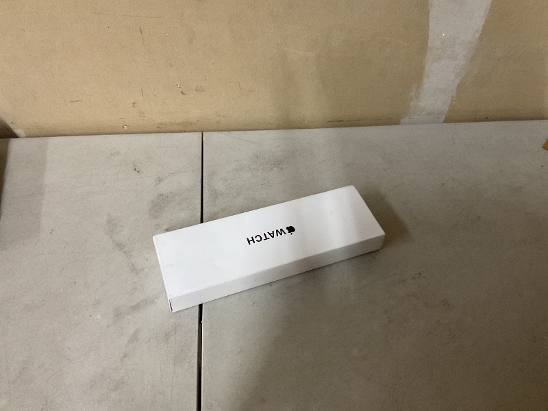 Photo 1 of Apple Watch SE 3 [GPS 40mm] Smartwatch with Starlight Aluminum Case with Starlight Sport Band - S/M. Fitness and Sleep Trackers, Heart Rate Monitor, Always-On Display, Water Resistant