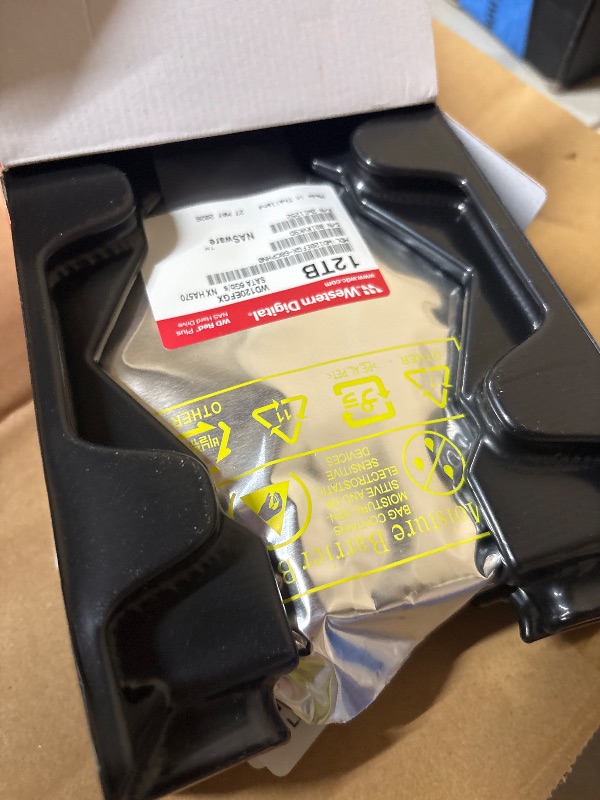 Photo 1 of Western Digital 12TB WD Red Plus NAS Internal Hard Drive