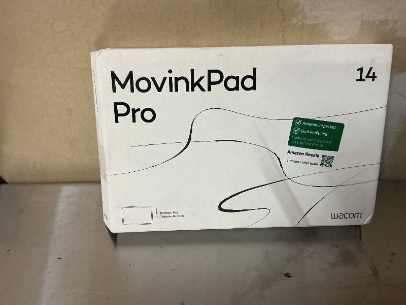 Photo 1 of *****LOCKED*****Wacom MovinkPad Pro 14 Graphics Tablet