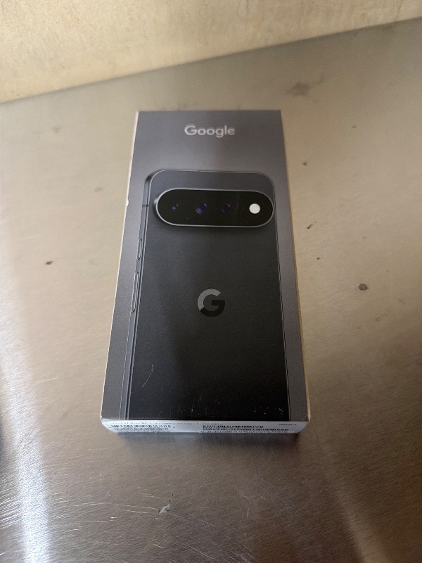 Photo 1 of Google Pixel 11 Pro XL - Unlocked Smartphone, Gemini - 256 GB - Obsidian
