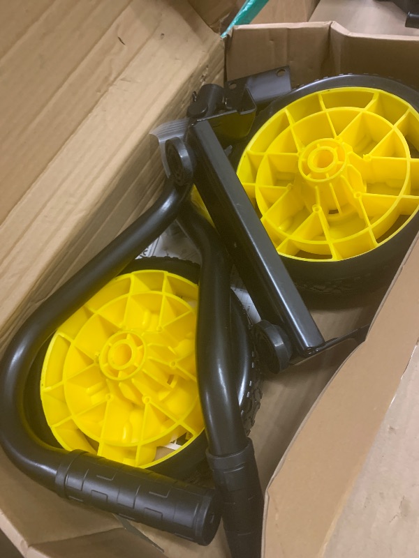 Photo 1 of KIKITE Generator Wheel Kit