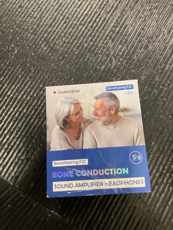 Photo 1 of QuietlyBold CORE Bone Conduction Sound Amplifier