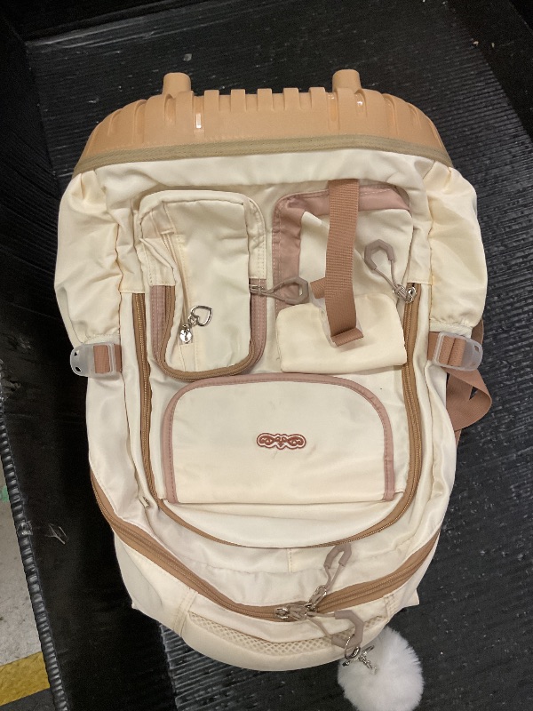 Photo 1 of DIGOBAY Rolling Backpack Set for Girls