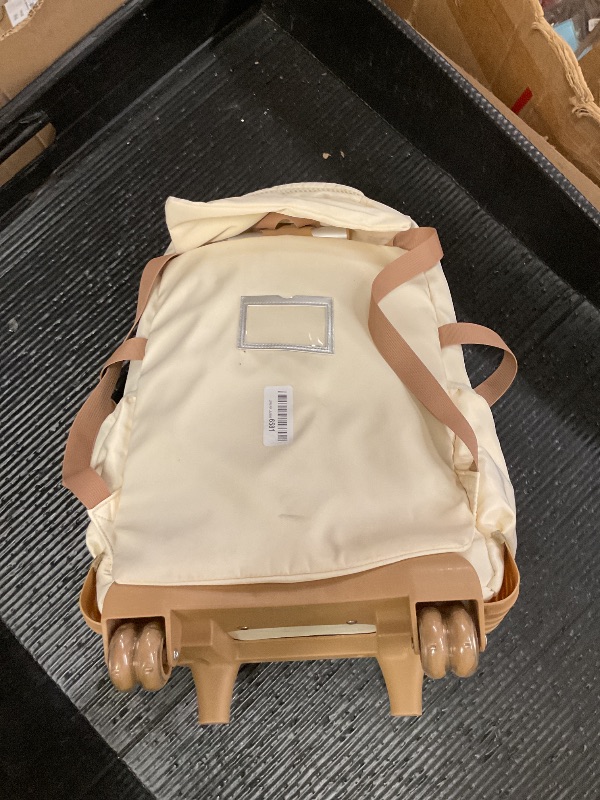 Photo 1 of DIGOBAY Rolling Backpack Set for Girls