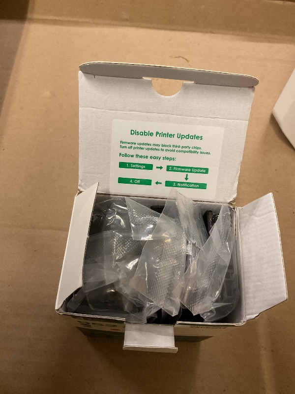 Photo 1 of PikBey 952XL Ink Cartridges Combo Pack (4-Pack)