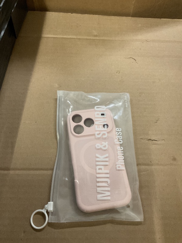 Photo 1 of MUIPIK Magnetic Silicone Case for iPhone 17 Pro