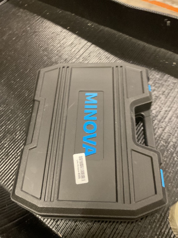 Photo 1 of MINOVA Brushless Foam Rubber Saw 8" Kit