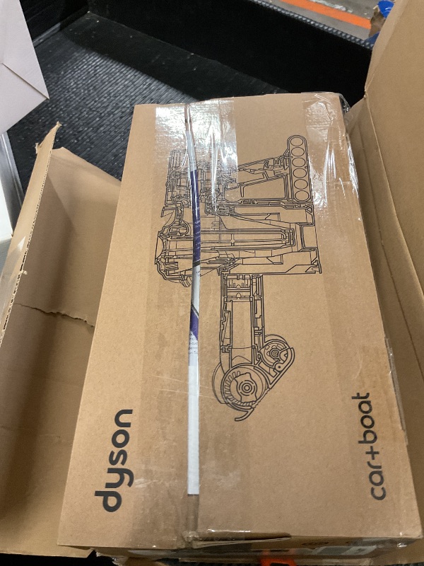 Photo 1 of Dyson Car+Boat Handheld Vacuum, Cordless and Lightweight, Cleans Hard Surfaces and Upholstery, 115AW, 2 Power Modes, Up to 50 Minutes²
