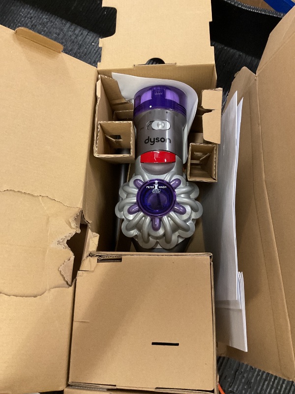 Photo 1 of Dyson Car+Boat Handheld Vacuum, Cordless and Lightweight, Cleans Hard Surfaces and Upholstery, 115AW, 2 Power Modes, Up to 50 Minutes²
