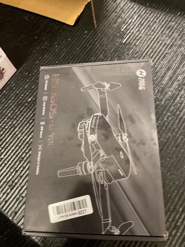 Photo 1 of Holy Stone GPS Drone with 4K UHD Camera for Adults Beginner; HS360S 249g Foldable FPV RC Quadcopter with 10000 Feet Control Range, Brushless Motor, Follow Me, Smart Return Home, 5G Transmission