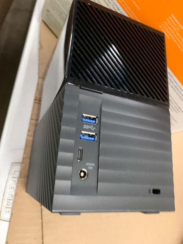 Photo 1 of Western Digital 20TB My Book Duo External Hard Drive