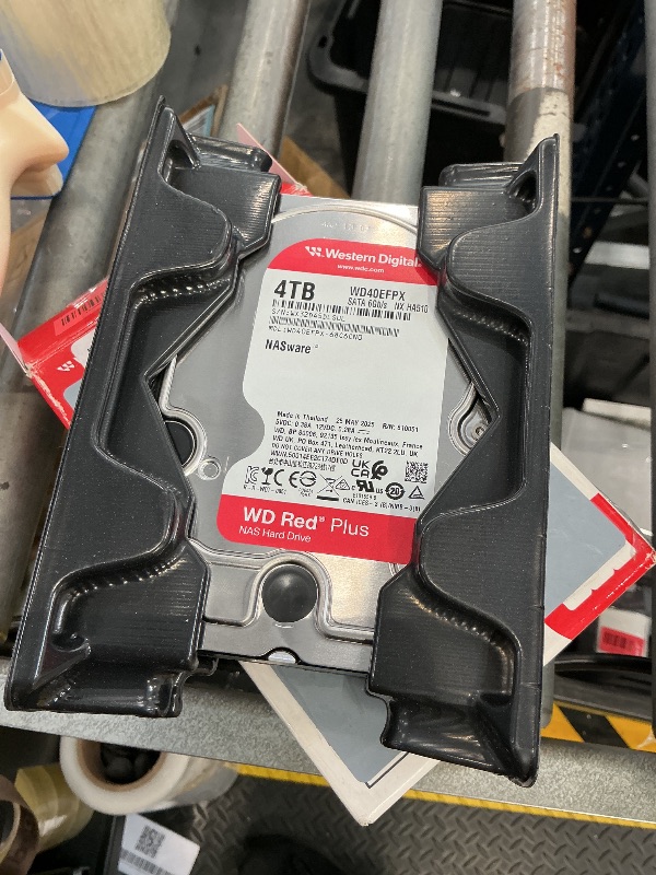Photo 1 of Western Digital 4TB WD Red Plus NAS Internal Hard Drive