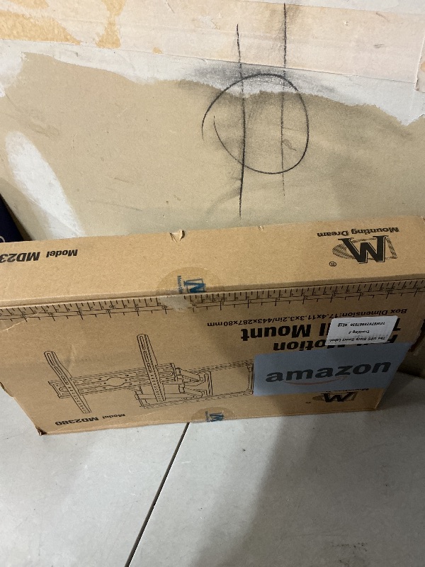 Photo 1 of Mounting Dream Full Motion TV Wall Mount for 32-70 Inch TVs