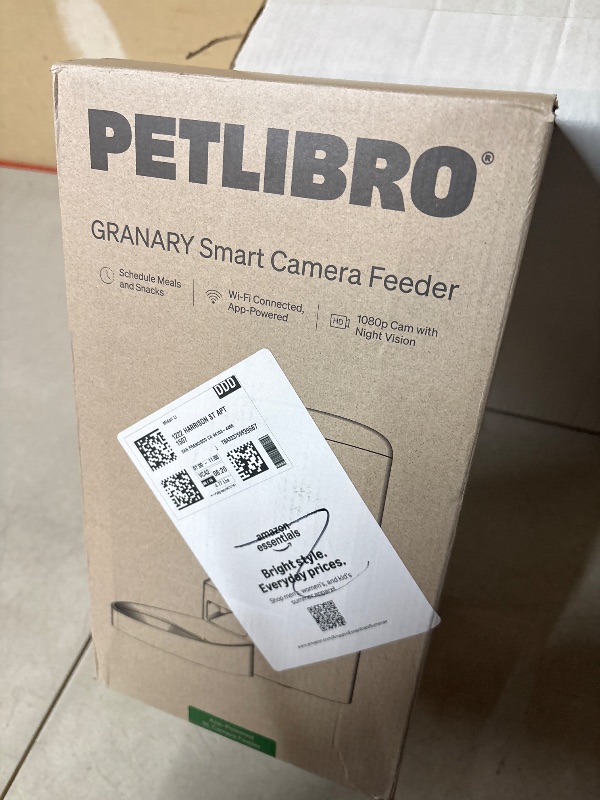 Photo 1 of PETLIBRO Automatic Cat Feeder with Camera