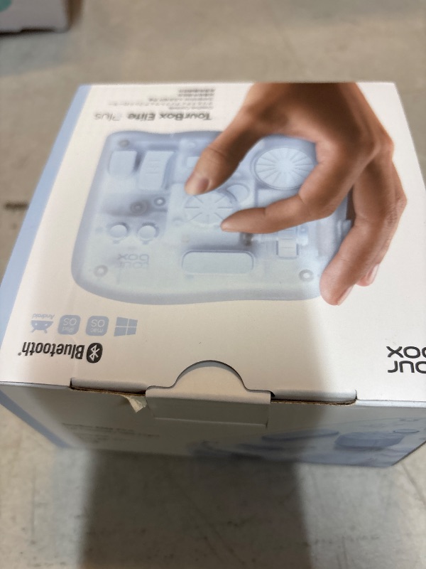Photo 1 of TOUR BOX Elite Plus All-in-Creative Console, Glacier Blue