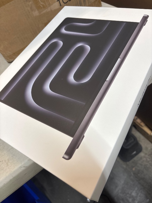 Photo 1 of Apple 2024 MacBook Pro Laptop with M4 chip with 10?core CPU and 10?core GPU: Built for Apple Intelligence, 14.2-inch Liquid Retina XDR Display, 16GB Unified Memory, 1TB SSD Storage; Space Black
