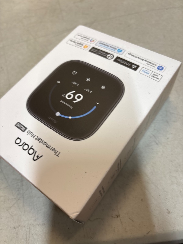 Photo 1 of Aqara Smart Thermostat W200 with Apple Adaptive Temperature