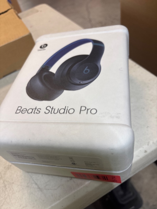 Photo 1 of Beats Studio Pro Premium Wireless Over-Ear Headphones- Up to 40-Hour Battery Life, Active Noise Cancelling, Great for Travel & Commuting, USB-C Lossless Audio, Apple & Android Compatible - Navy