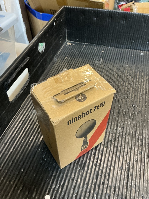 Photo 1 of Leaparax Rear-view Mirrors for Segway Ninebot Scooters (Black)