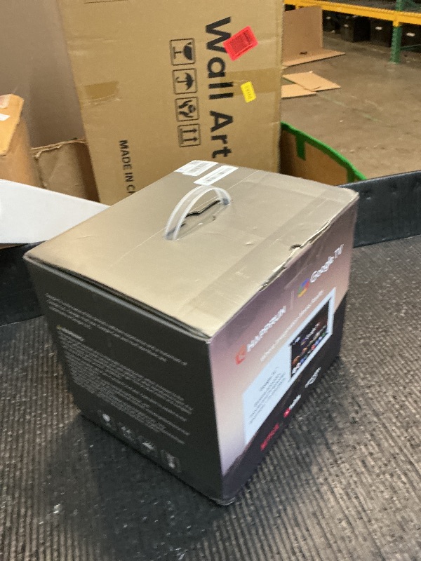 Photo 1 of HAPPRUN 3000 ANSI Official Licensed Google TV Outdoor 4K Full HD Projector