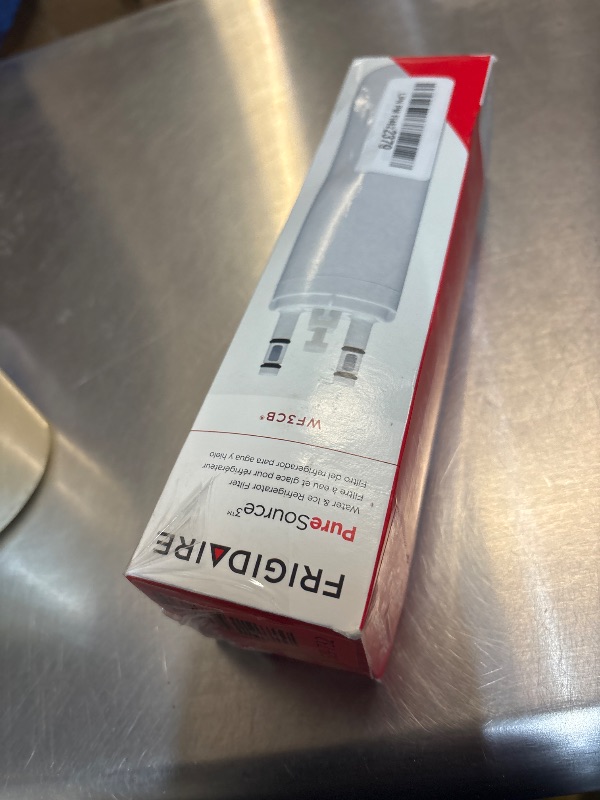 View 2 of Frigidaire WF3CB Refrigerator Water Filter - White