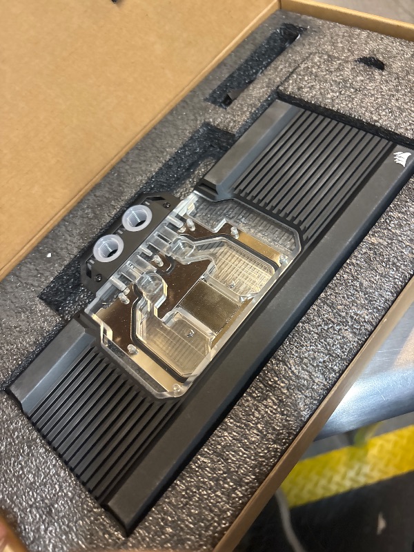 View 3 of Corsair Hydro X Series XG7 RGB GPU Water Block for NVIDIA GeForce RTX 30-Series