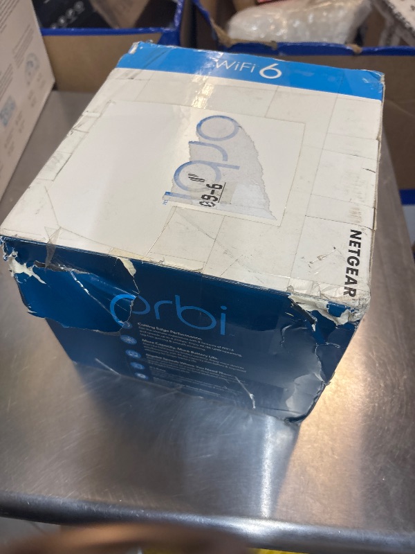 View 2 of NETGEAR Orbi RBK752 WiFi 6 Mesh System