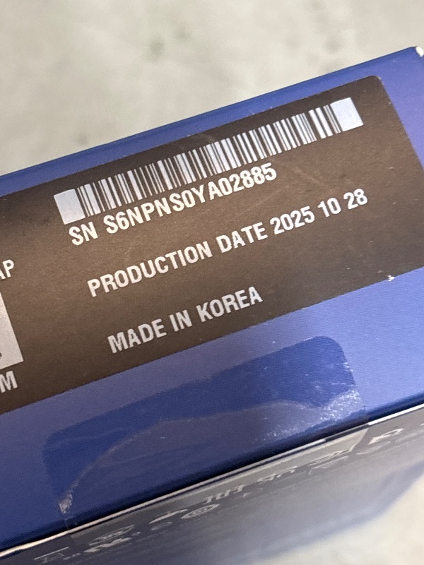 Photo 1 of Samsung T7 Shield Portable SSD 2TB, USB 3.2 Gen 2, Up to 1,050 MB/s