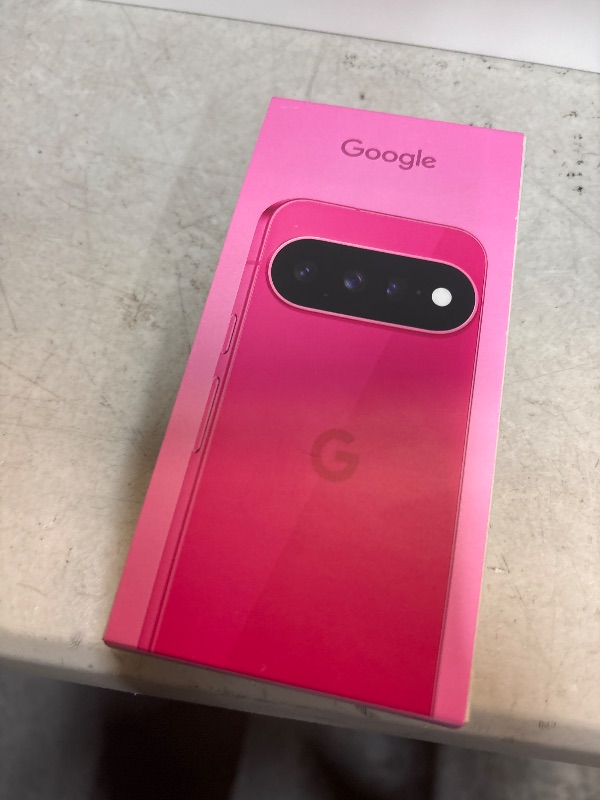 Photo 1 of Google Pixel 11 - Unlocked Smartphone, Gemini - 256 GB - Hibiscus