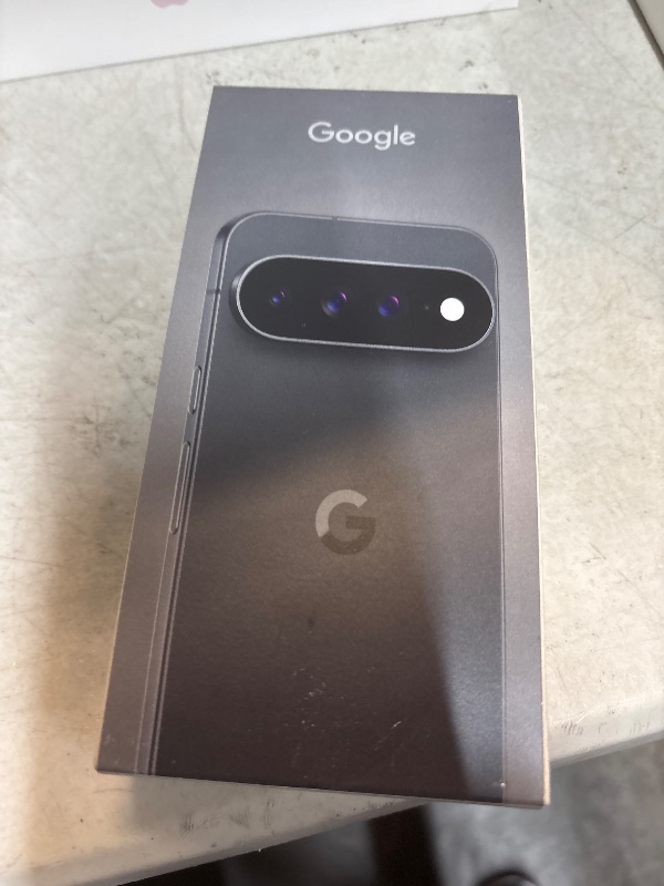 Photo 1 of Google Pixel 11 Pro XL - Unlocked Smartphone, Gemini - 256 GB - Obsidian
