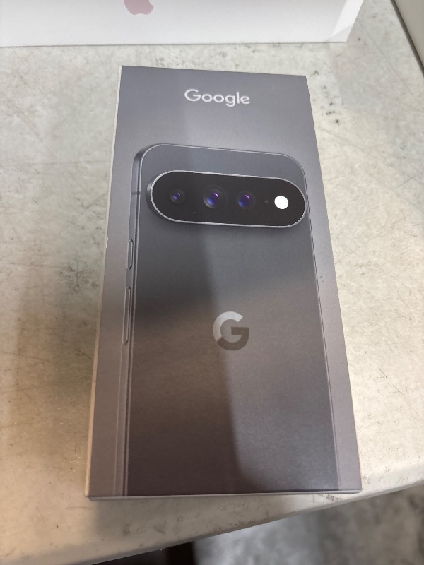 Photo 1 of Google Pixel 11 Pro XL - Unlocked Smartphone, Gemini - 256 GB - Obsidian