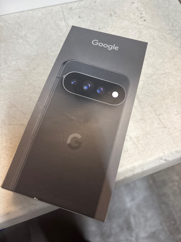Photo 1 of Google Pixel 11 Pro XL - Unlocked Smartphone, Gemini - 256 GB - Obsidian