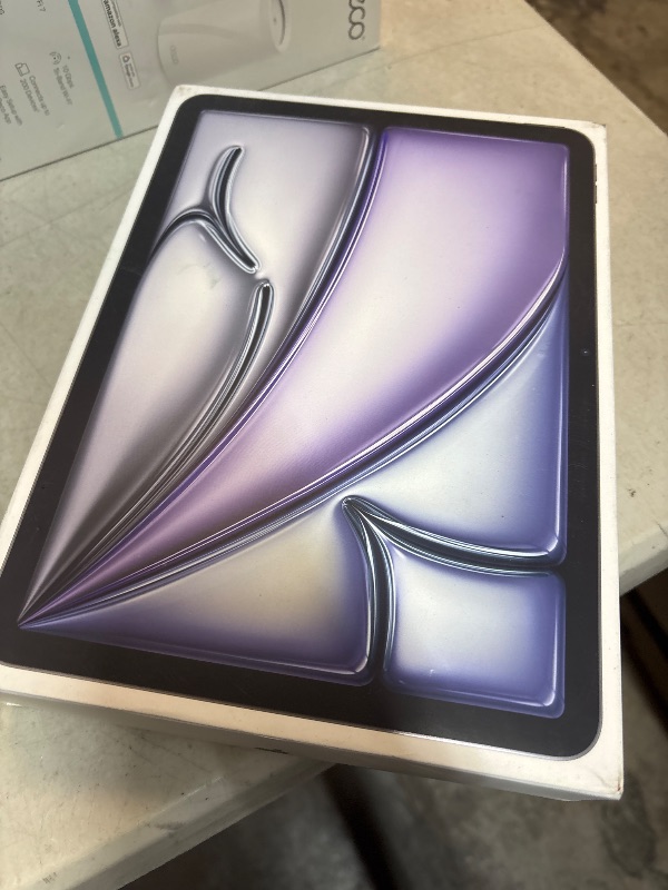 View 2 of Apple iPad Air 11-inch (M4): Liquid Retina Display, 128GB, 12MP Front/Back Camera, Wi-Fi 7 with Apple N1, Touch ID, All-Day Battery Life — Space Gray