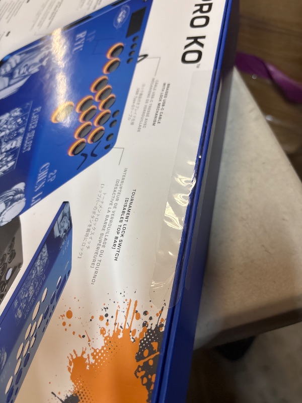 Photo 1 of Turtle Beach Victrix Pro KO Leverless Fight Stick: Street Fighter II PS5
