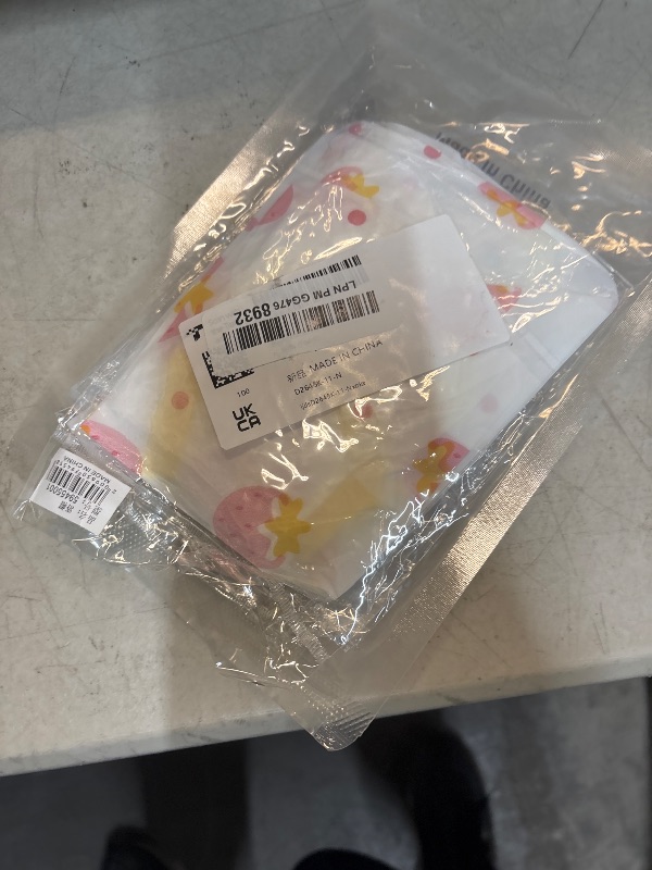 Photo 1 of Pengxiaomei Waterproof Shower Caps, 3 Pcs Reusable Plastic Bath Caps