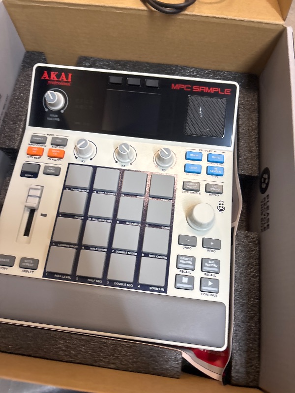 Photo 1 of Akai Professional MPC Sample Portable Sampler