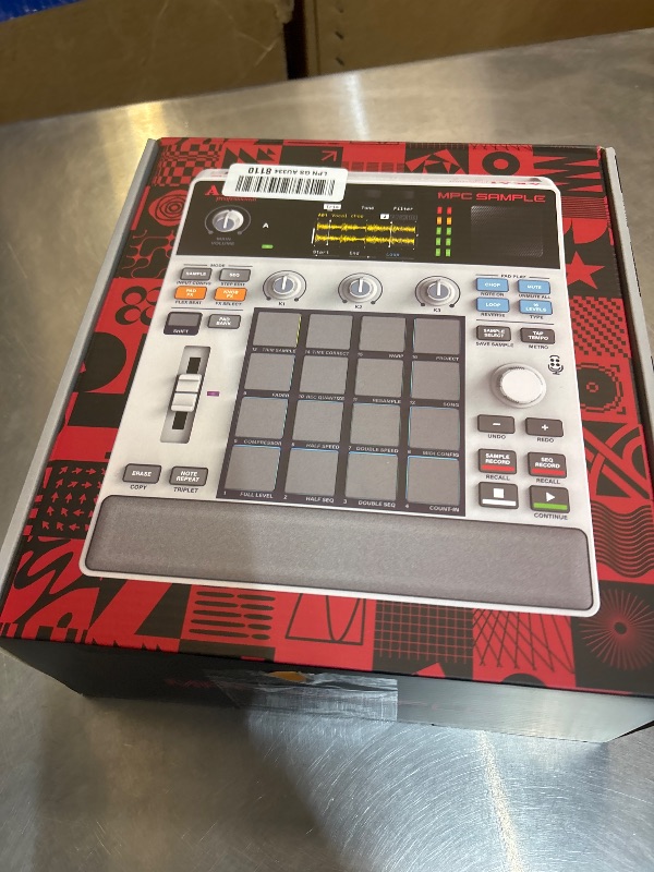 Photo 1 of Akai Professional MPC Sample Portable Sampler