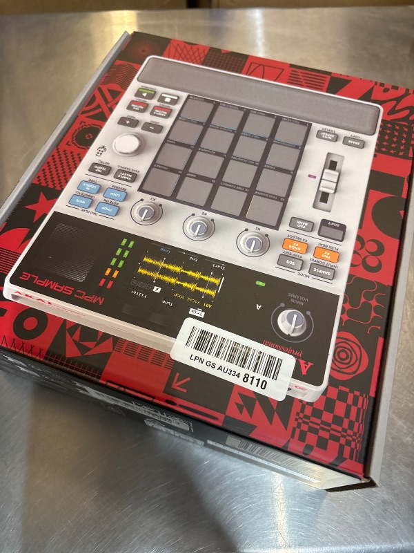 Photo 1 of Akai Professional MPC Sample Portable Sampler