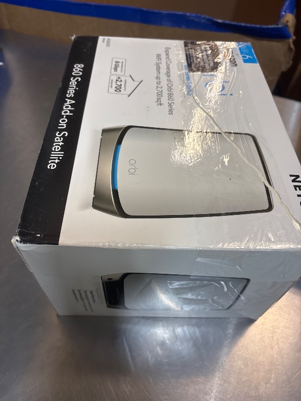Photo 1 of NETGEAR Orbi RBS860 WiFi 6 Mesh Satellite