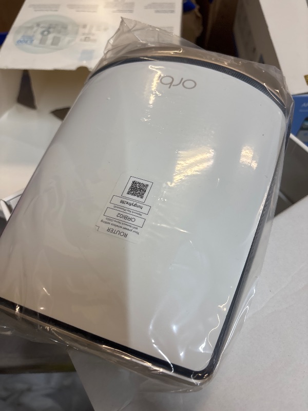 Photo 1 of NETGEAR Orbi RBS860 WiFi 6 Mesh Satellite