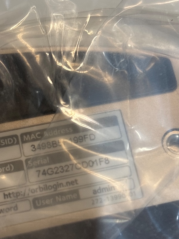 Photo 1 of NETGEAR Orbi RBS860 WiFi 6 Mesh Satellite