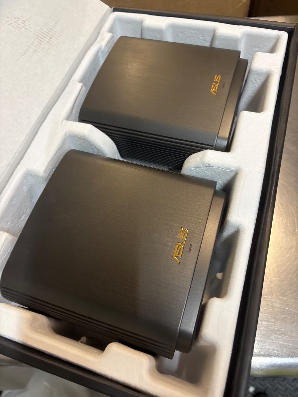 Photo 1 of ASUS ZenWiFi AX WiFi 6 Mesh System (2-Pack)