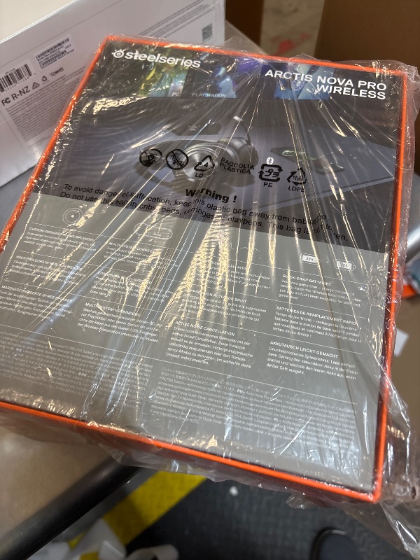 Photo 1 of SteelSeries Arctis Nova Pro Wireless Multi-System Gaming Headset - Black