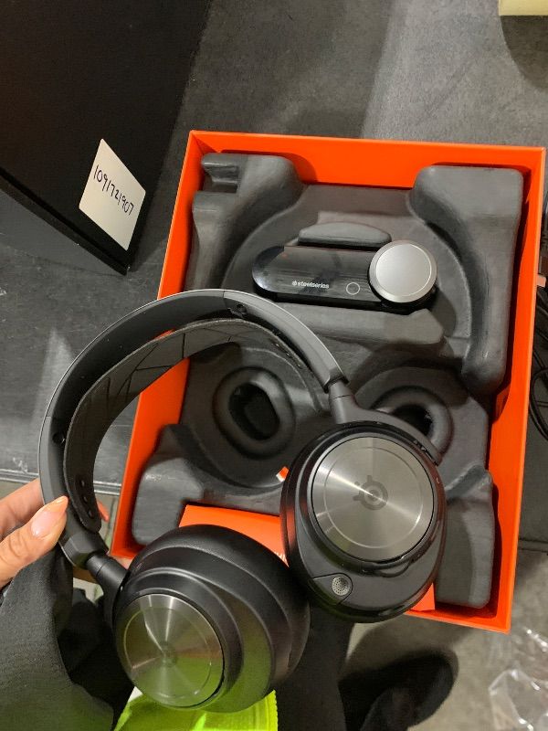 Photo 1 of SteelSeries Arctis Nova Pro Wireless Multi-System Gaming Headset - Black