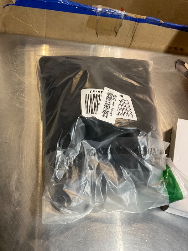 Photo 1 of HAPPY&CC Men's Hair System 8x10 1B Off Black/50% Gray